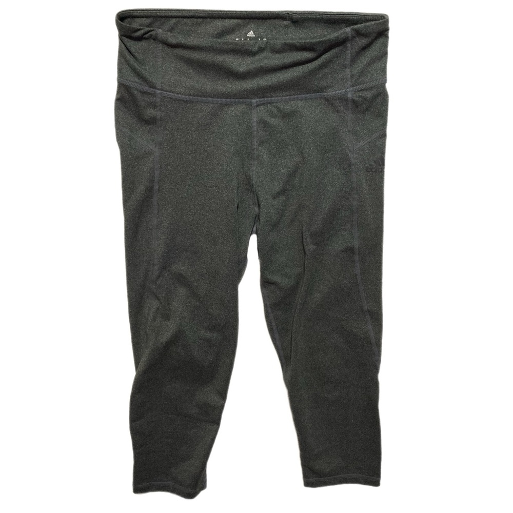 Adidas Medium Climalite Gray Leggings 0805